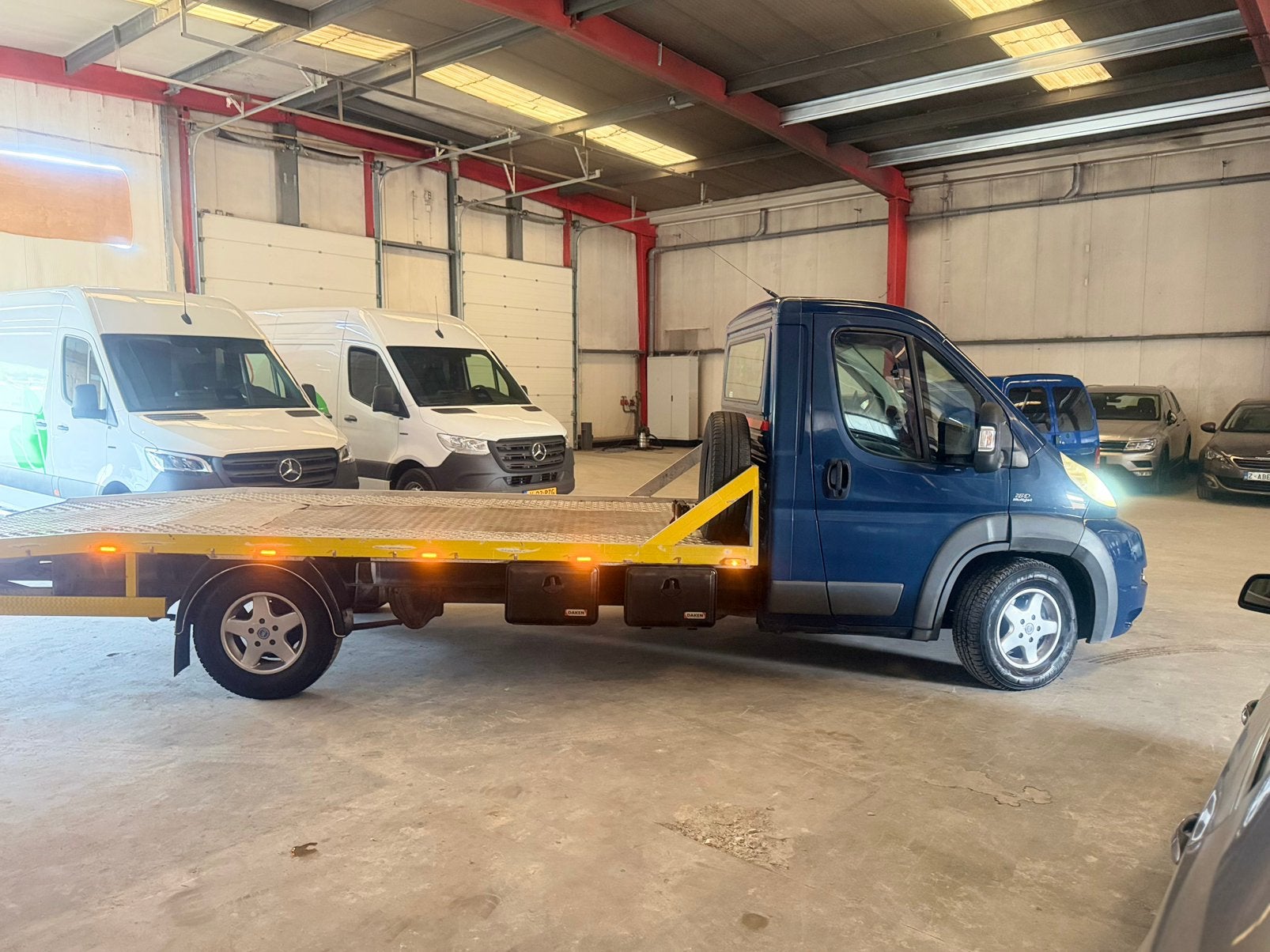 Fiat ducato maxi, Autos, Achat, Particulier, Euro 4, 115 kW