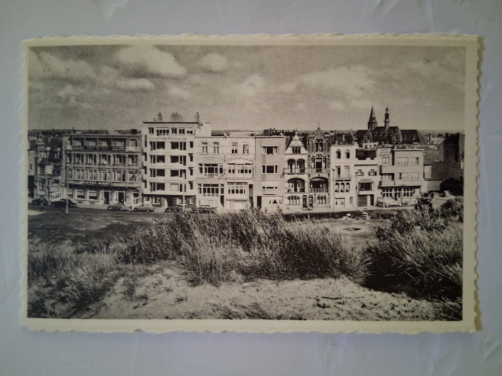 vintage Postkaart Wenduine, Verzamelen, Ophalen of Verzenden
