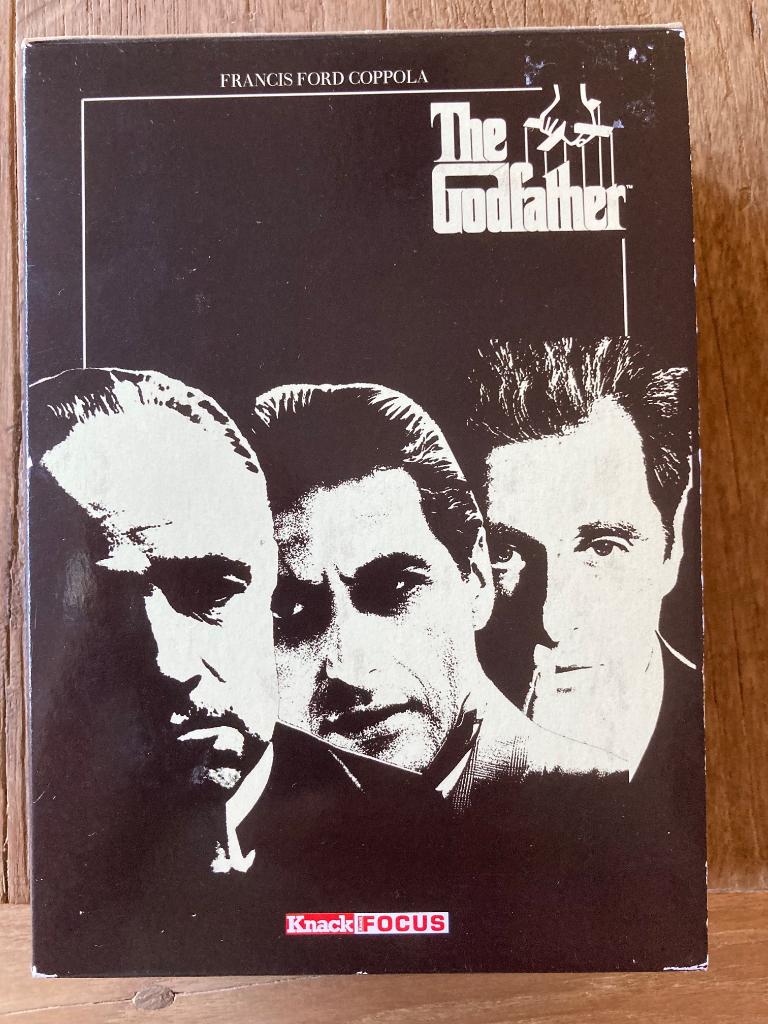 The Godfather Trilogy, Enlèvement ou Envoi, Utilisé, Coffret