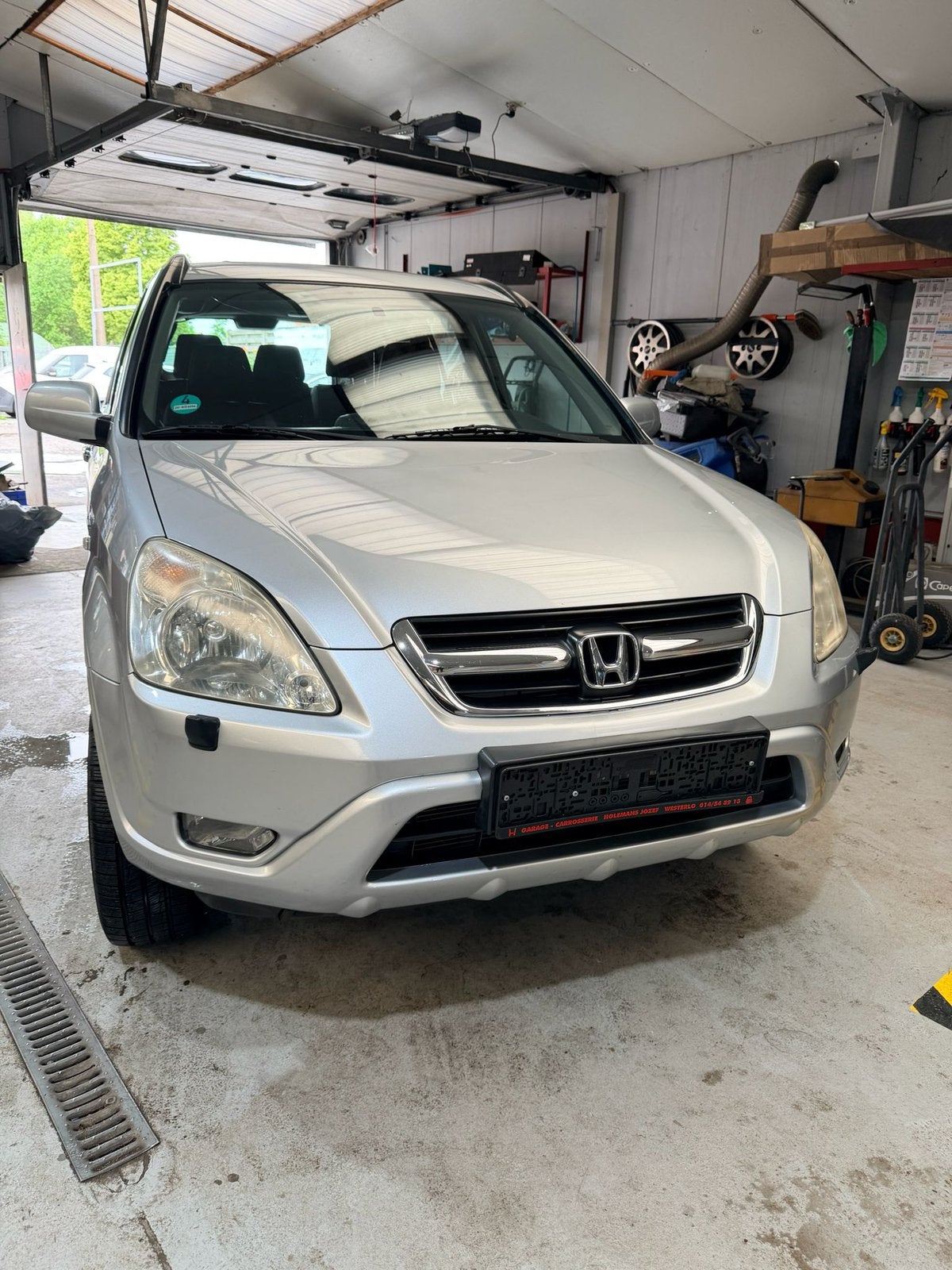 2004 Honda CR-V, Auto's, Honda, Particulier, CR-V, 4x4, Airbags, Airconditioning, Apple Carplay, Bluetooth, Centrale vergrendeling