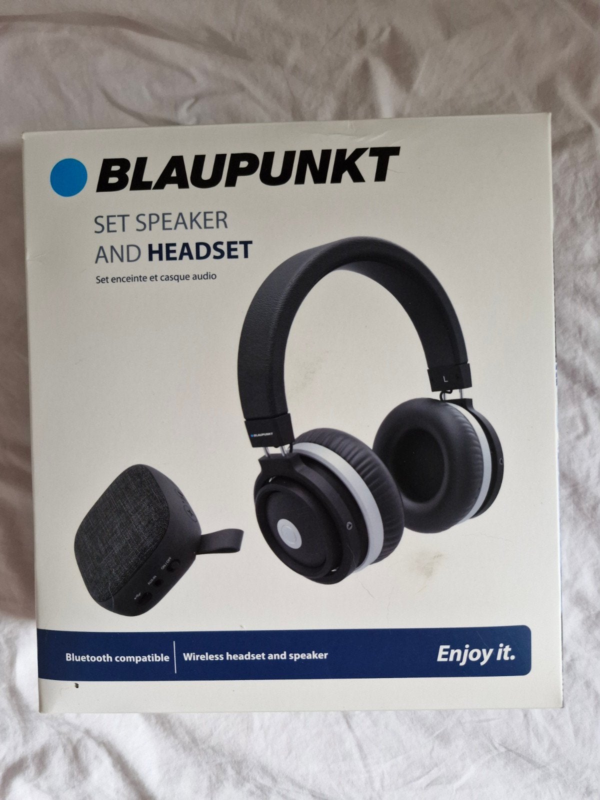 Set speaker and headset "Blaupunkt" new, Enlèvement ou Envoi