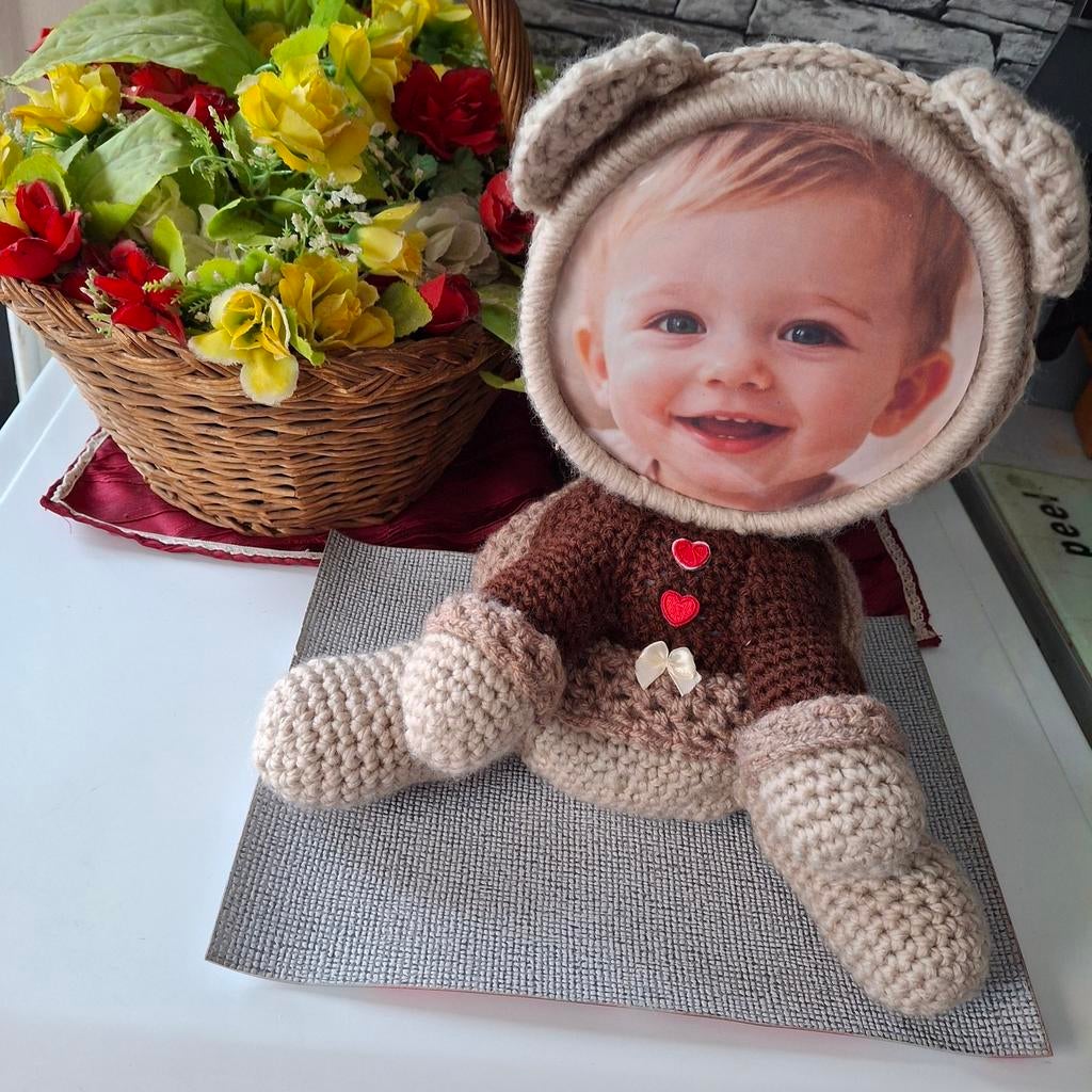 Foto houder in popjes vorm 29cm groot, Verzamelen, Ophalen of Verzenden, Nieuw, Overige typen
