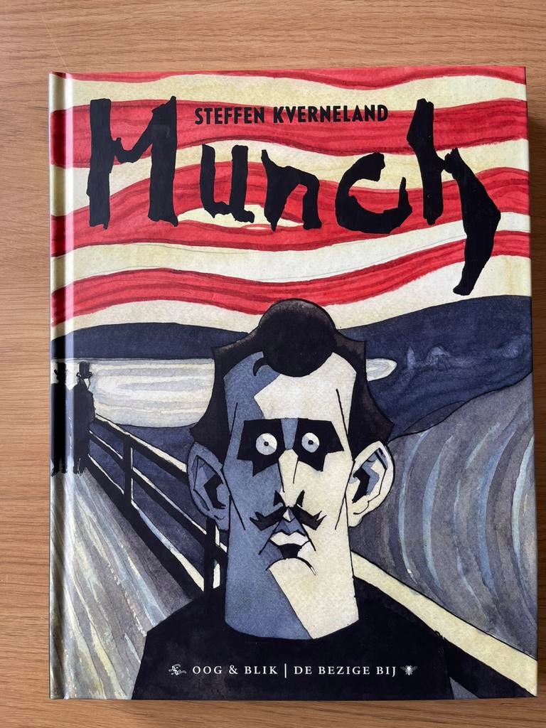 Munch hc steffen kverneland nieuwstaat, Une BD, Enlèvement ou Envoi, Neuf