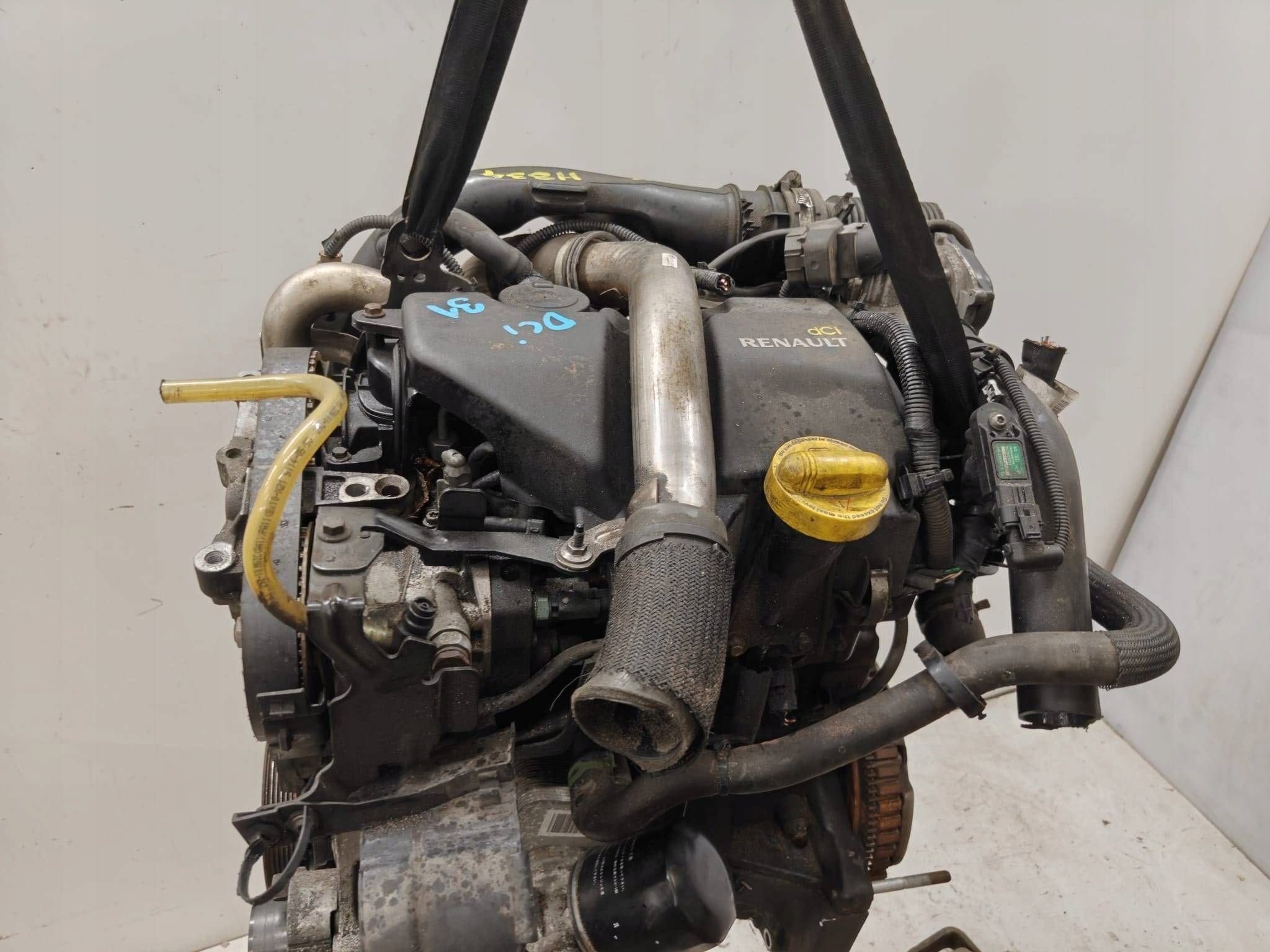Moteur K9K834 Complet MEGANE RENAULT FLUENCE, Envoi, Utilisé, Daihatsu