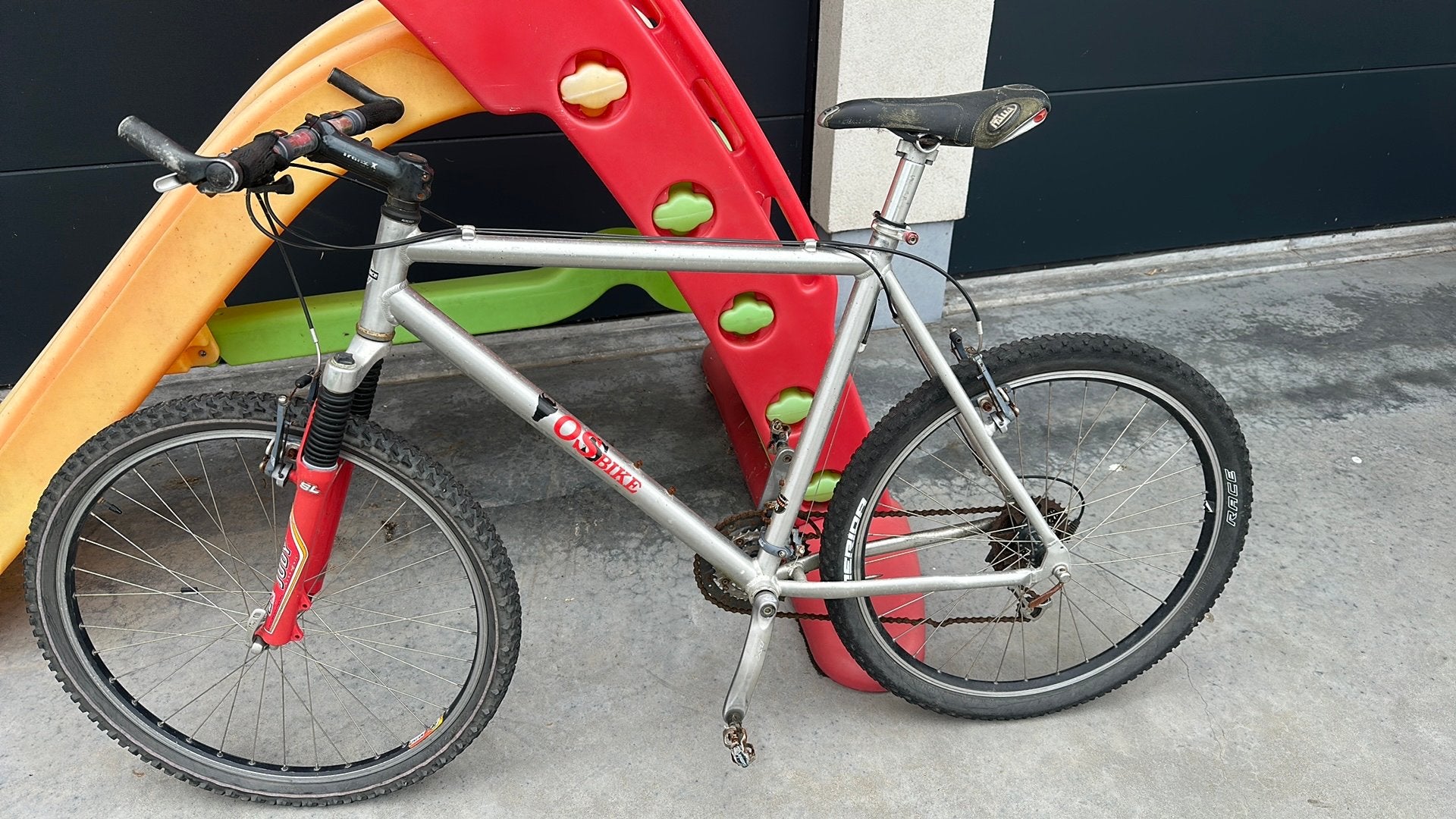 Fiets van het merk osbike, Ophalen, Zo goed als nieuw