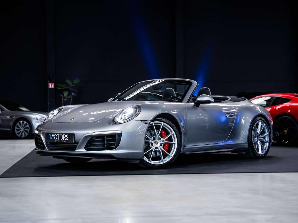 Porsche 911 991 911 Carrera 4S Cabriolet - PDK - Sport Chron, Auto's, Porsche, Automaat, 4 zetels, Gebruikt, Cabriolet