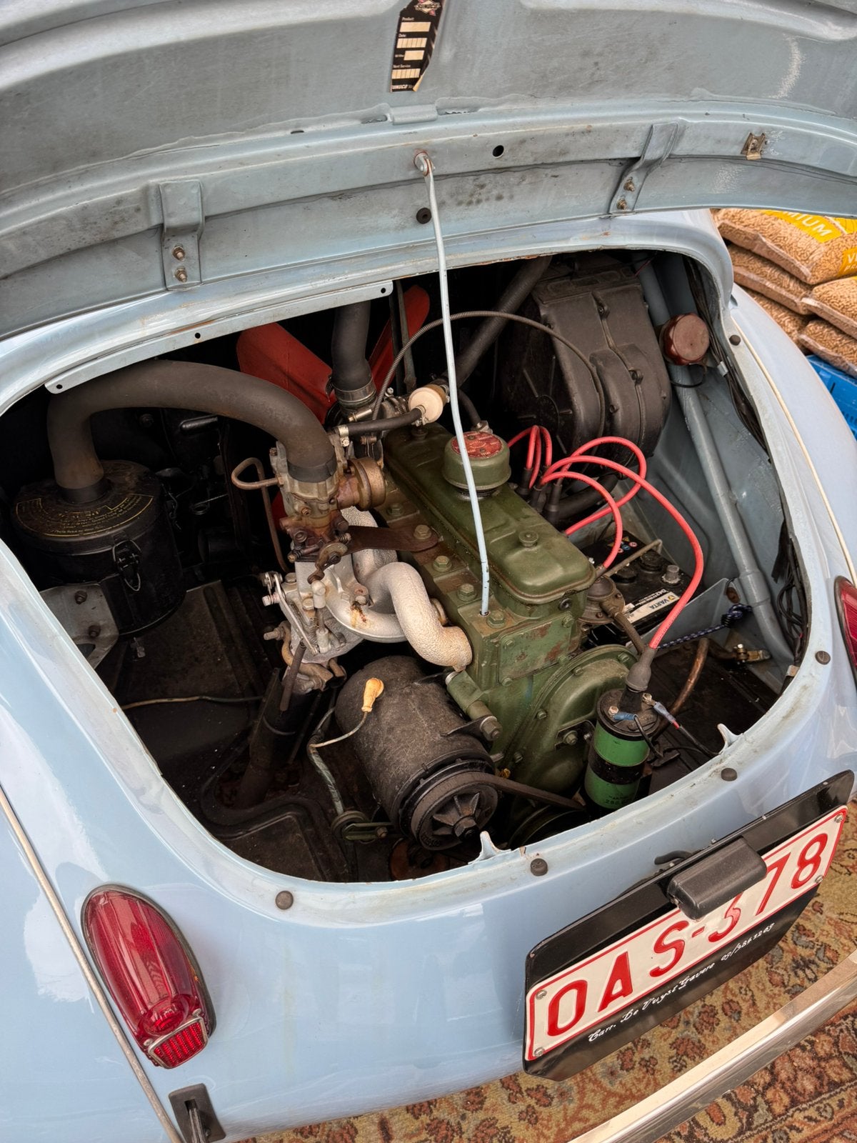 Renault 4CV, foto 8