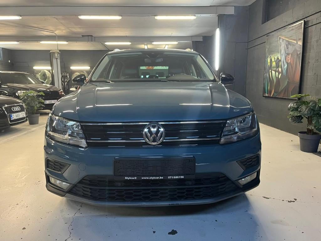 VW TIGUAN **IQ DRIVE** 12 MOIS DE GARANTIE, Auto's, Leder, SUV of Terreinwagen, Euro 6, Zwart