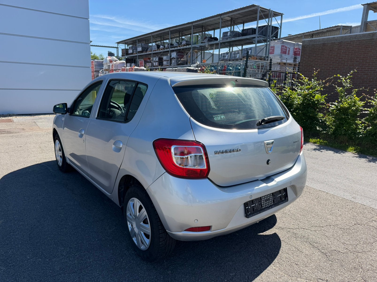 Dacia sandero 0,9 benzine Airco,Bj 2016,Euro 6,Automatic, 898 cc, Stof, Euro 6, Bedrijf
