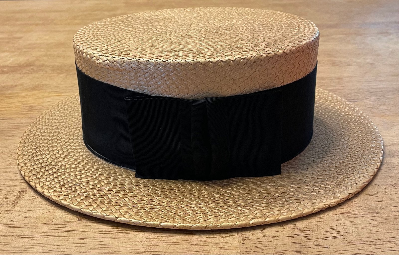 Canotier vintage - bateau datant des années 1920-30 -mt 57, Enlèvement ou Envoi, Hommes