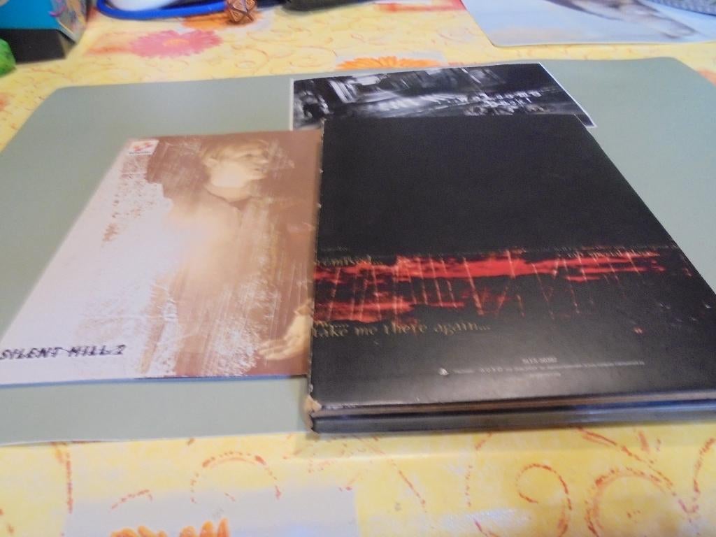 Playstation 2 Silent Hill 2 (in kartonnenhoes) orig, Envoi, Utilisé