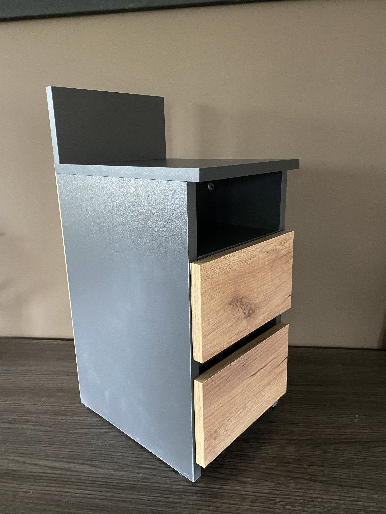 Nachtkastje, Ophalen, Minder dan 45 cm, Nieuw, 55 tot 70 cm