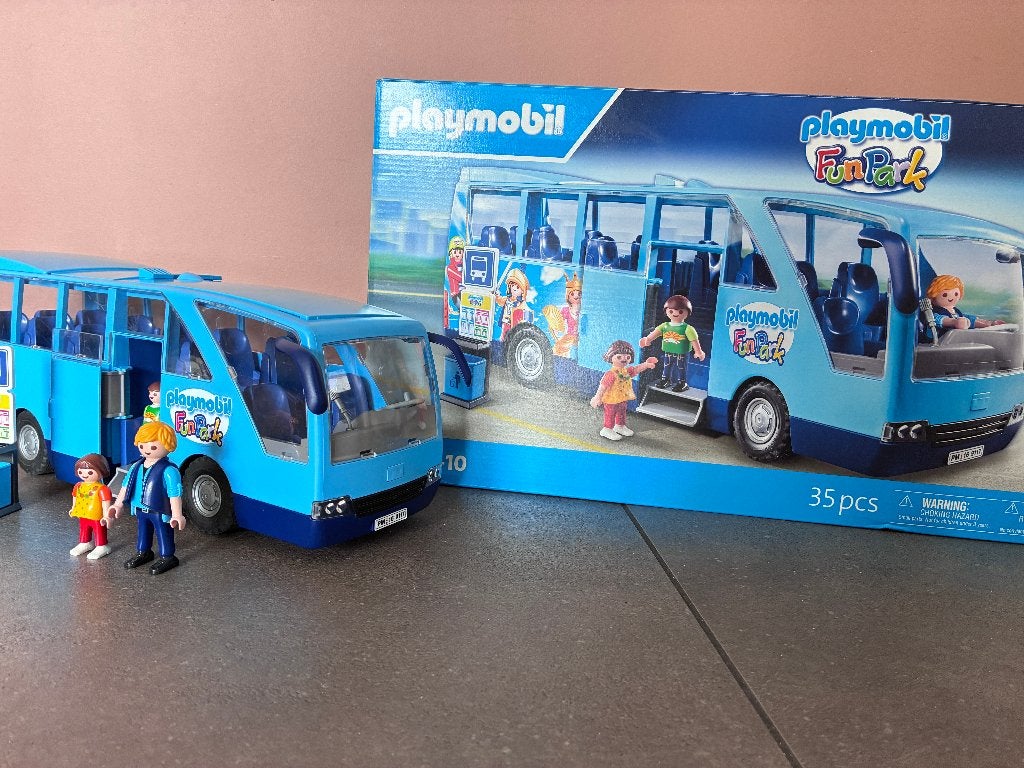 Playmobil bus, Enfants & Bébés, Enlèvement ou Envoi, Comme neuf, Kit complet, Véhicule