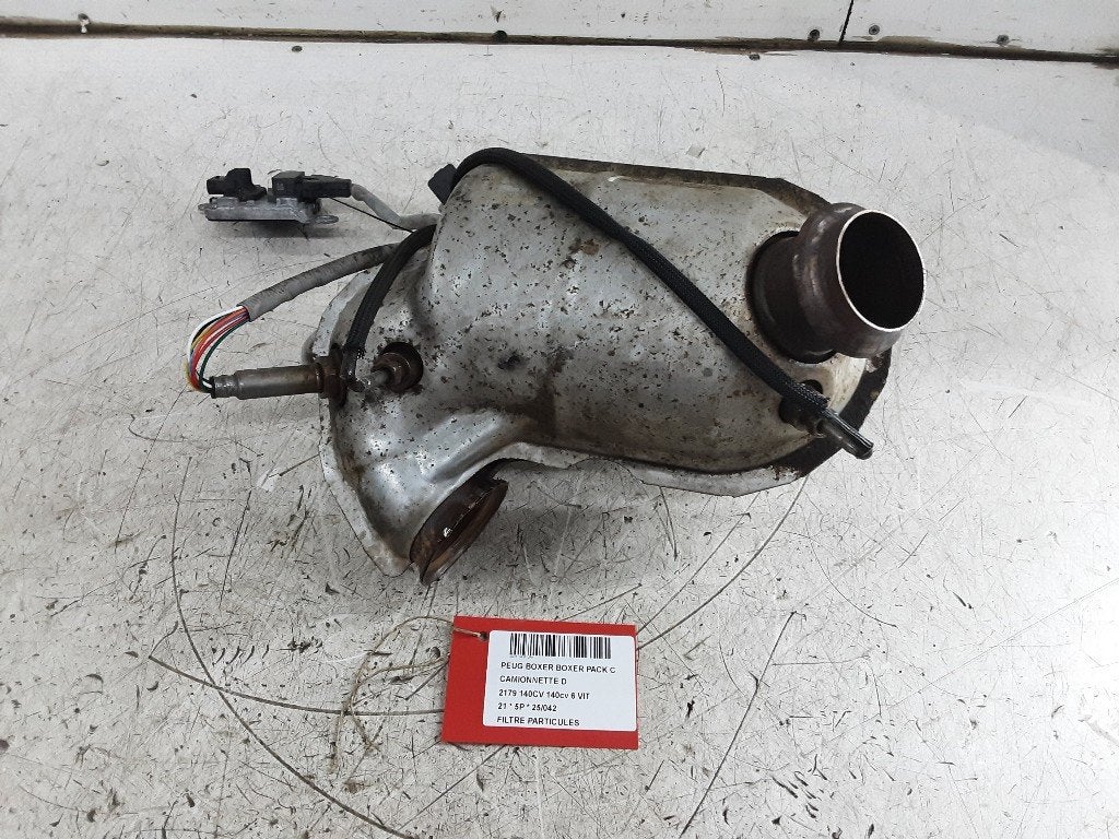 FILTRE A PARTICULES Peugeot Boxer (U9) (1399826080), Mevr. I. Hauben, Utilisé, Rue de l'Espoir 34 34
4030  GRIVEGNÉE, BE, Info@Collignon.be