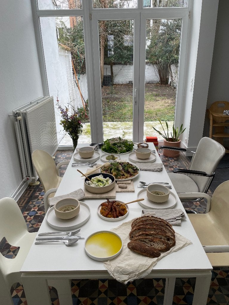 Kartell Viertafel, Enlèvement