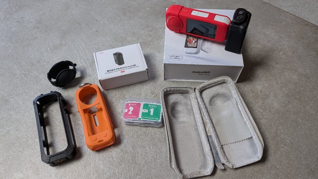 Insta 360 X5 neuf, encore garanti, Enlèvement, Neuf, Autres marques