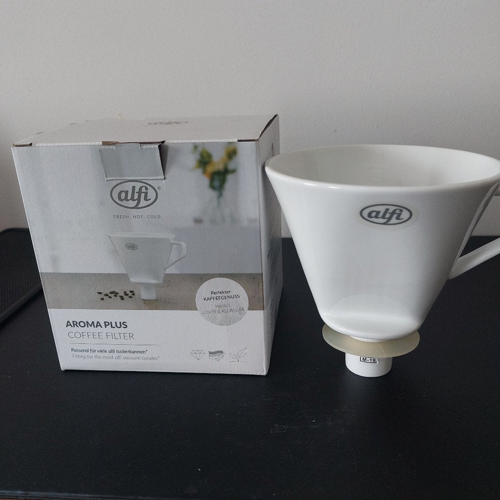 Alfi porseleinen koffiefilter, Ophalen, Thermoskan, Overige merken, Nieuw