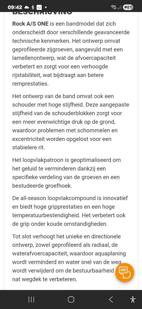 Nieuwe autobanden, Ophalen, Band(en)