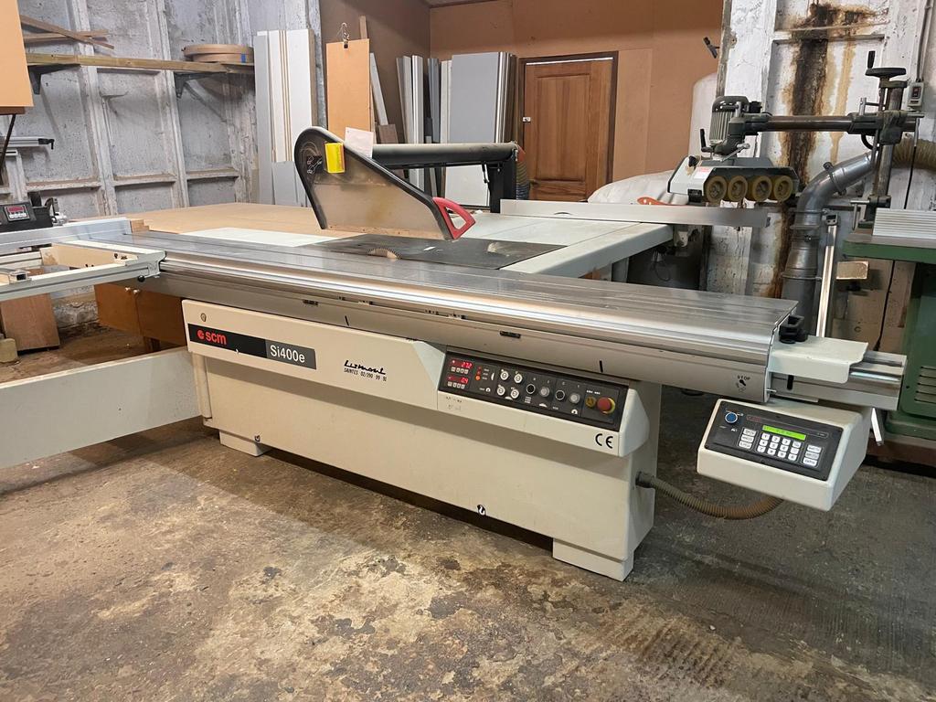 Pannoteuse SCM Si 400 e, Enlèvement