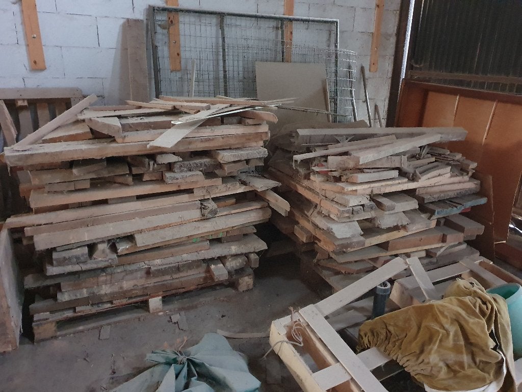 brandhout te koop, Ophalen, Gebruikt