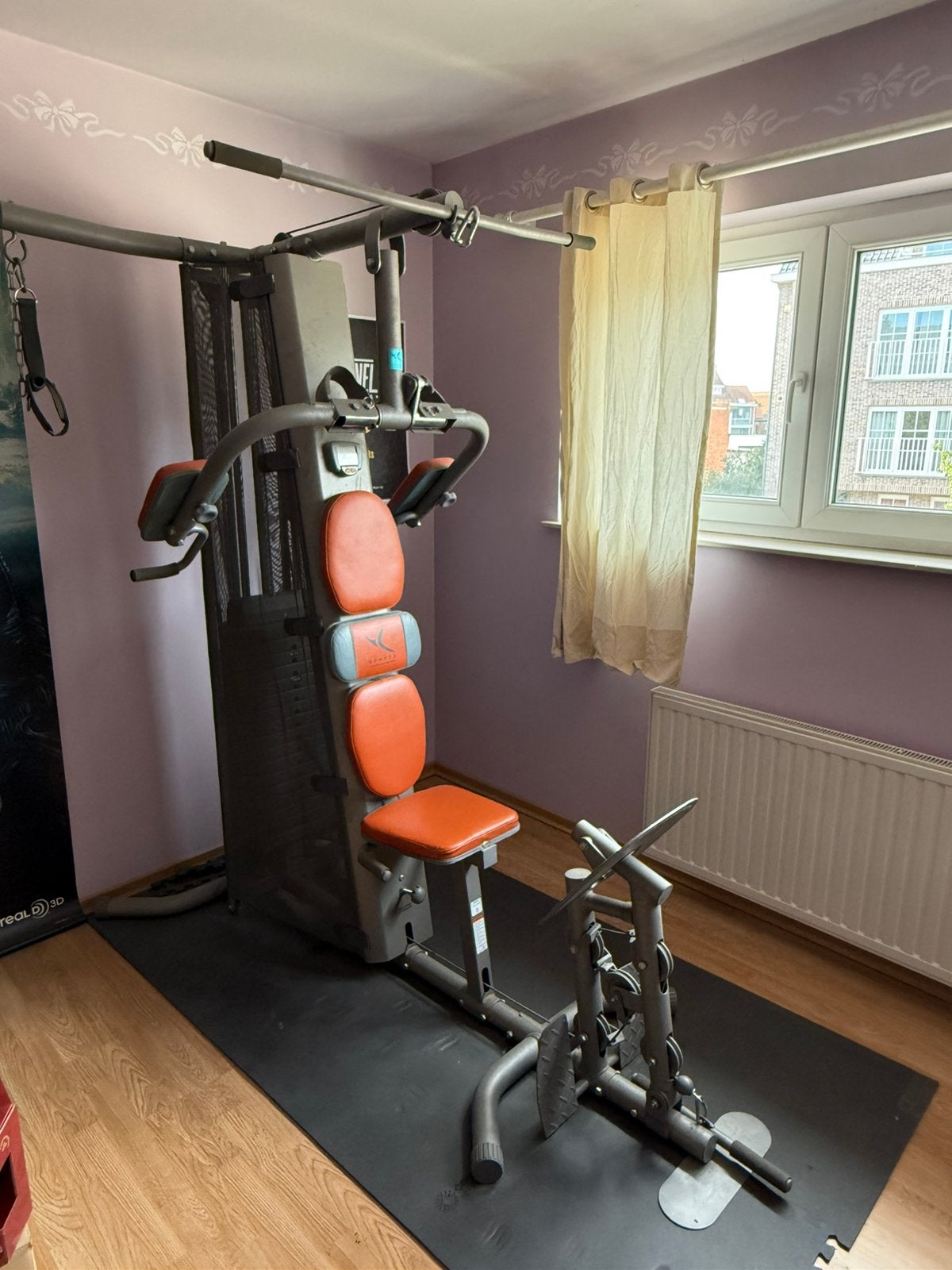 Domyos HG 90 Boxe multi-gym home fitness station, Sport en Fitness, Ophalen, Zo goed als nieuw