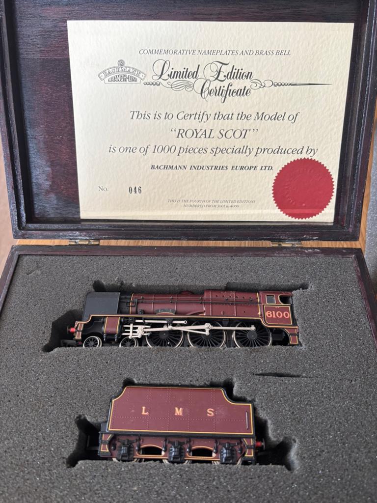 Embranchement « Royal Scot » 6100 de Bachmann, Enlèvement ou Envoi, Comme neuf