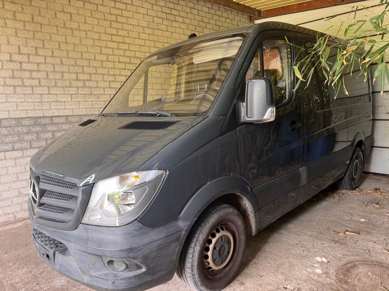 MERCEDES SPRINTER 211 cdi 2015 korte verdie 217000 km, Autos, Achat, Attache-remorque, Entreprise