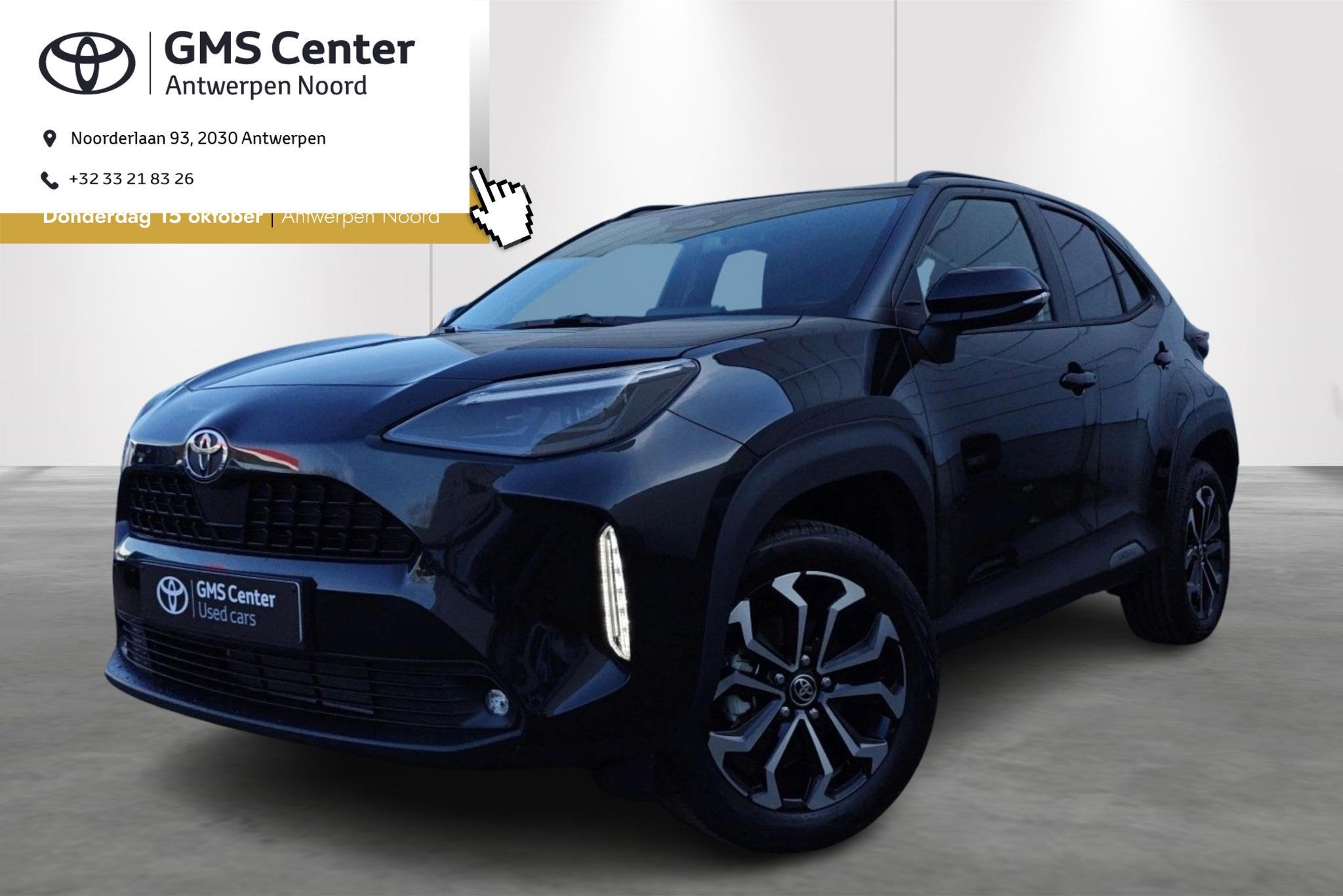 Toyota Yaris Cross 1.5 VVT-ie Hybrid 85kW Executive CVT - 2, Achat, https://public.car-pass.be/vhr/5fc7dad5-6c4b-4d85-af51-f7594a0f87a7