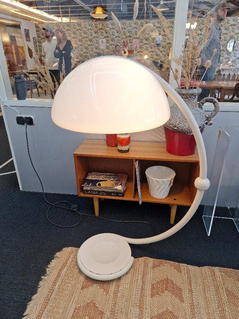 Martinelli Luce ‘Serpente’ Vloerlamp – Jaren 70/80, Ophalen, Gebruikt, Kunststof, Vintage
