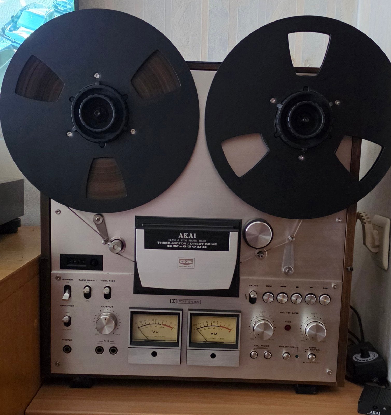 akai gx 630db magnétophone à bobine bande, TV, Hi-fi & Vidéo, Enregistreurs audio, Enlèvement, Magnétophone