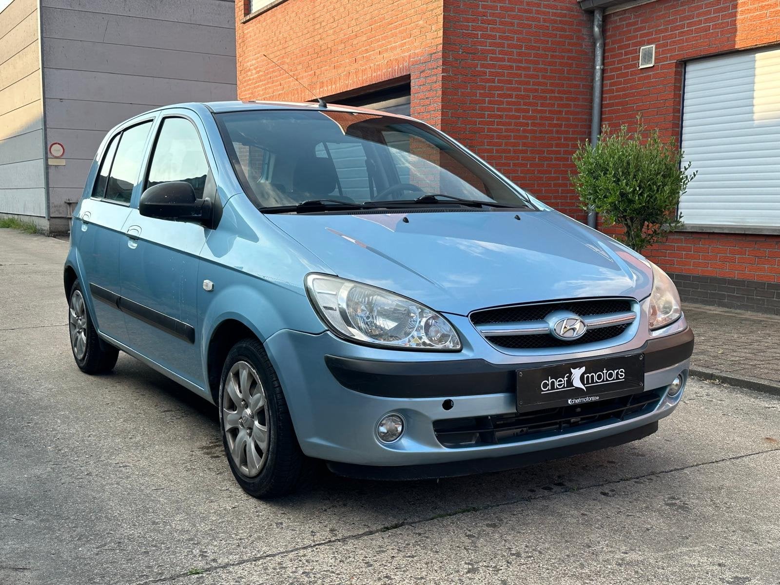 Hyundai Getz | Benzine | Manuel | 5 Deurs | Gekeurd, Autos, Hyundai, Achat, Entreprise, Boîte manuelle, 1086 cm³