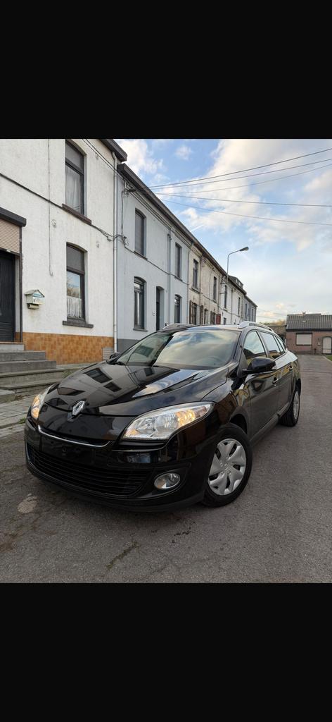 Mégane 1.2 2013, Auto's, Voorwielaandrijving, Euro 5, Stof, Zwart