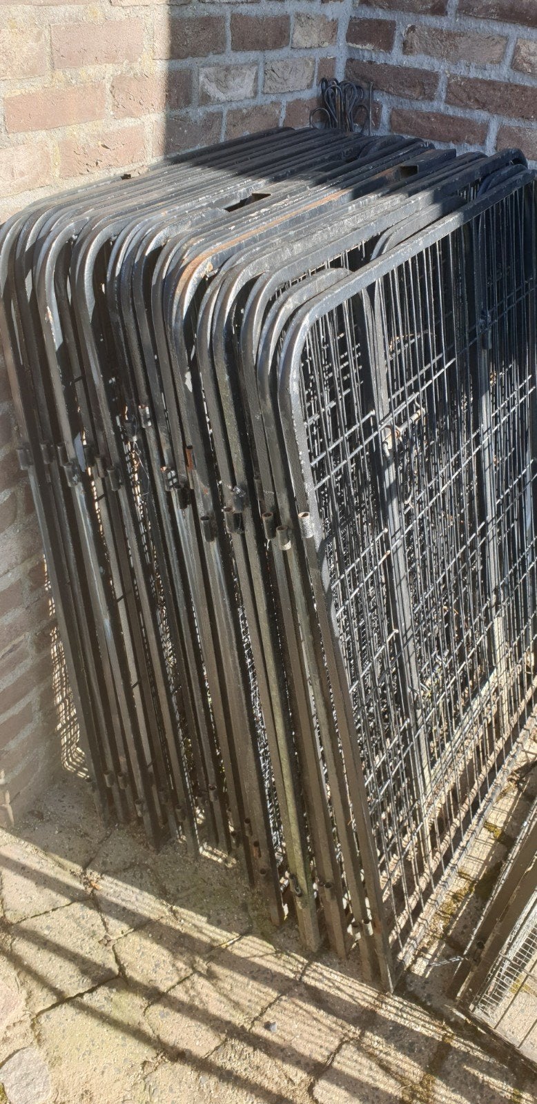 ren voor puppies of konijnen, Ophalen, Gebruikt, 75 tot 110 cm, 100 cm of meer