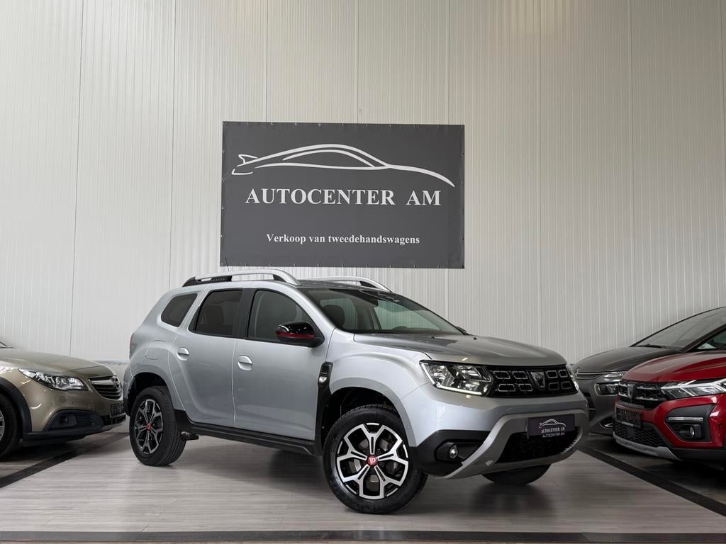 Dacia Duster 1.3 TCe Techroad GPF TCE 150 (EU6D) BLiS* CAM*, Auto's, Dacia, 4 zetels, Stof, 4 cilinders, Duster