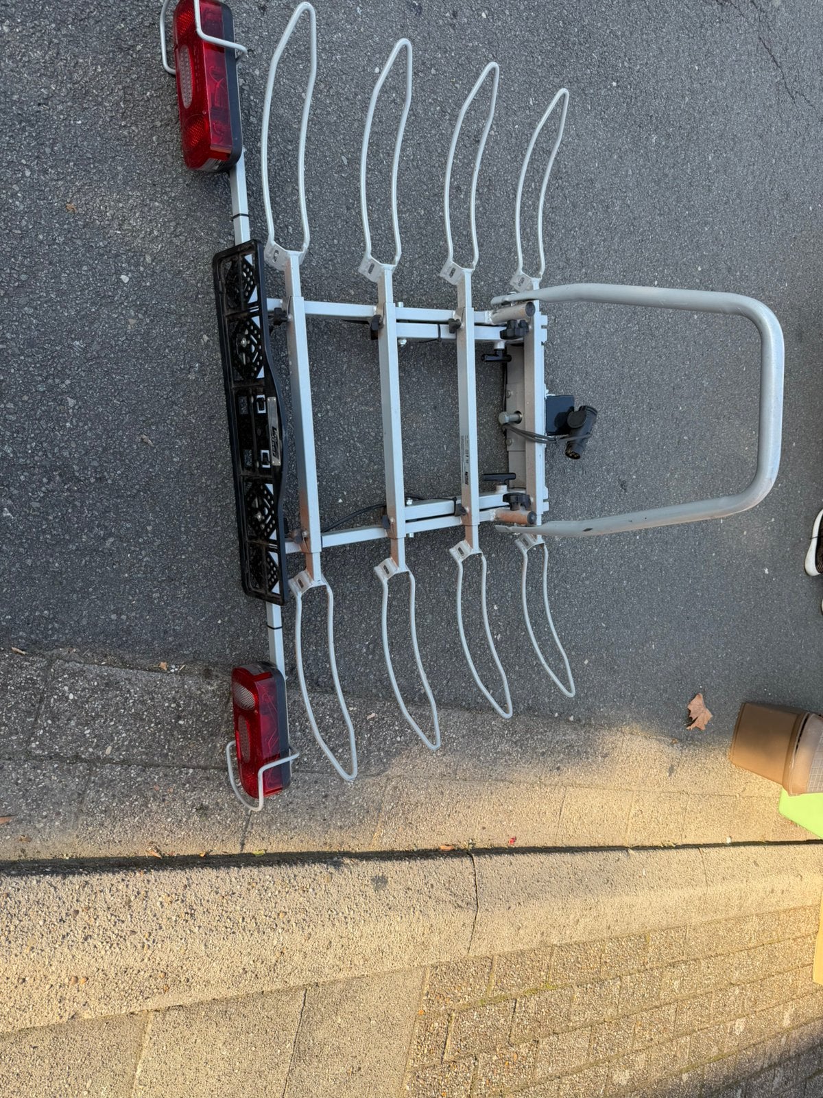 Fietsendrager 4 fietsen, Ophalen, Zo goed als nieuw