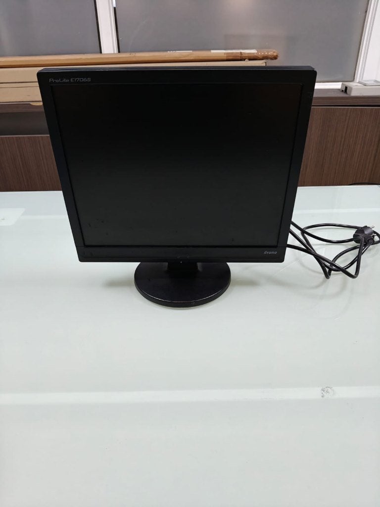 iiyama pro lite E1706s monitor, Computers en Software, Gebruikt, Iiyama, IPS, Ophalen of Verzenden