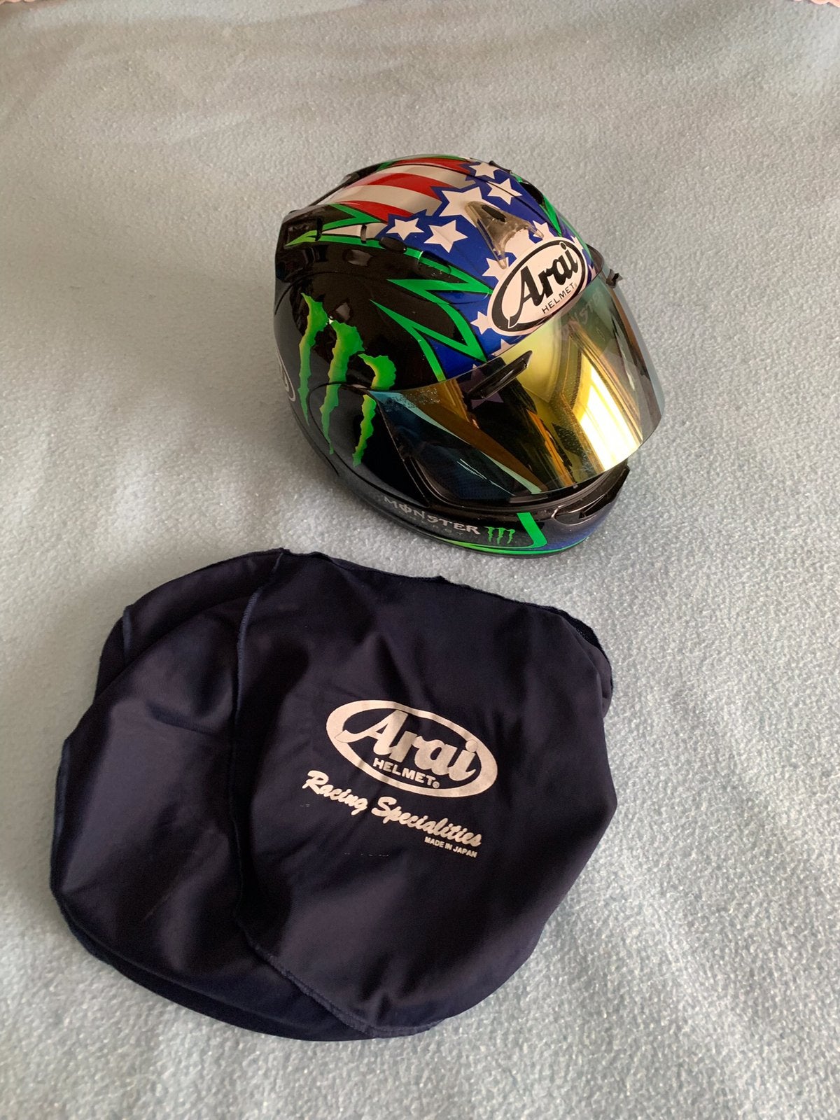 Arai RX7 koptelefoon, Ophalen, L, Heren, Arai