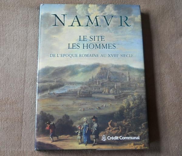 Namur Le Site Les Hommes (Edité par le Crédit Communal), Enlèvement, Utilisé