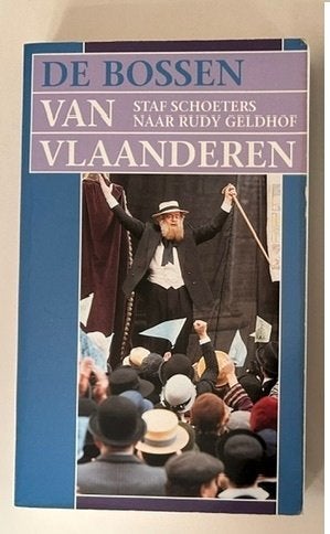 DE BOSSEN VAN VLAANDEREN TV-SERIE BRT UITGAVE, Livres, Cinéma, Tv & Médias, Série télévisée, Enlèvement ou Envoi, Staf Schoeters