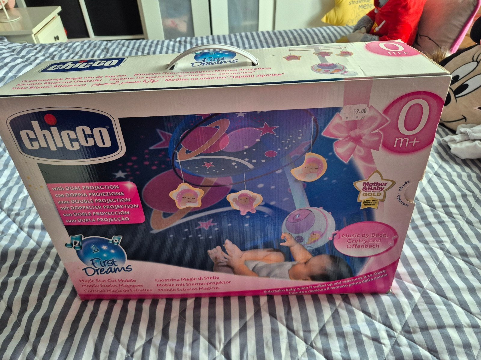 Nieuw chicco mobiel, Enlèvement ou Envoi, Mobile