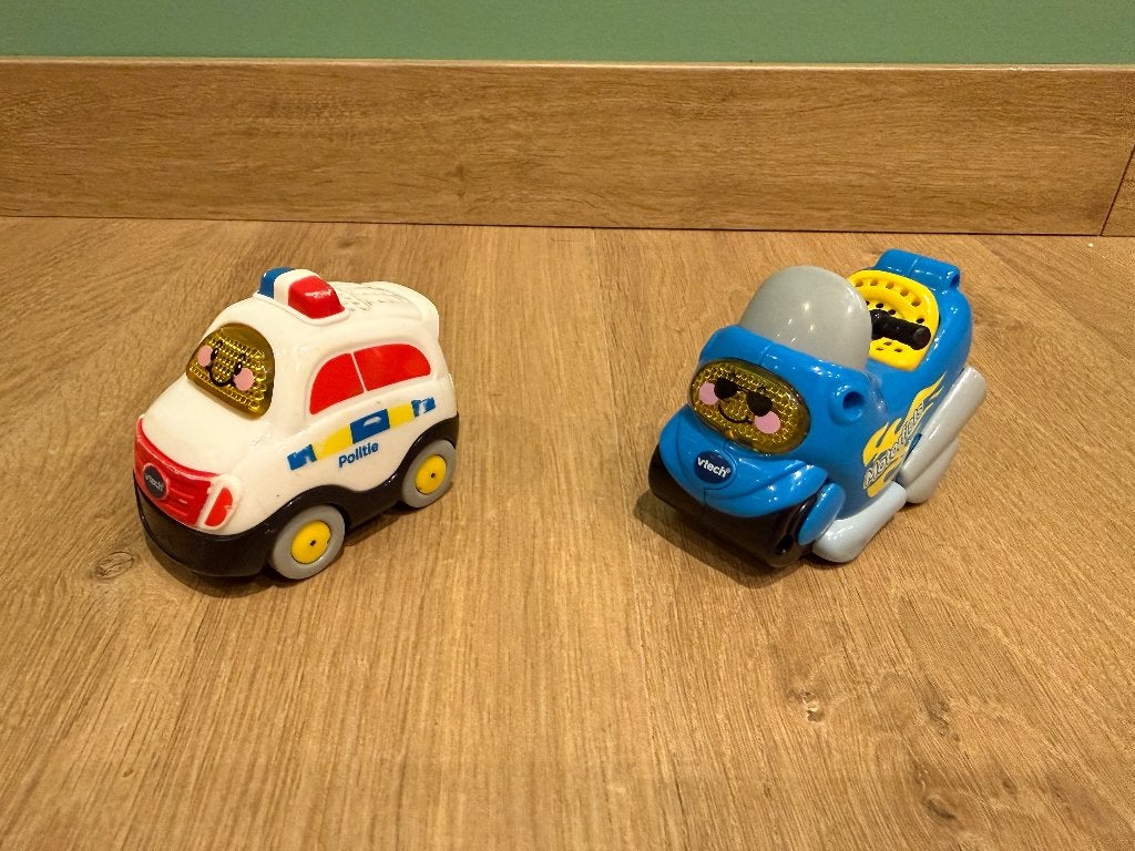 V tech auto's, Enlèvement, Utilisé, 2 à 4 ans