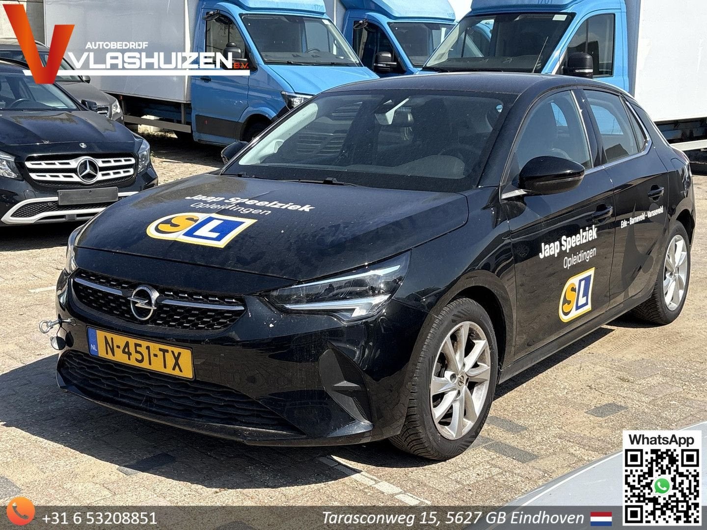 Opel Corsa 1.5 D Elegance | € 3.900,- NETTO! | Cruise | Airc, Autos, Opel, Achat, Entreprise, Boîte manuelle, Diesel