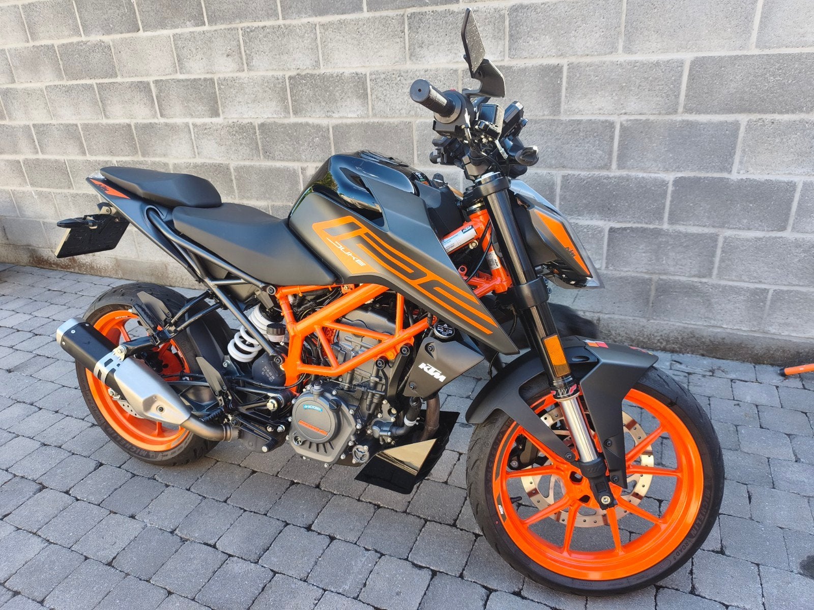 KTM Duke 125 2021 – 4 377 km – Excellent état, Motos, Motos | KTM, ABS, Manuelle, Sport, Particulier