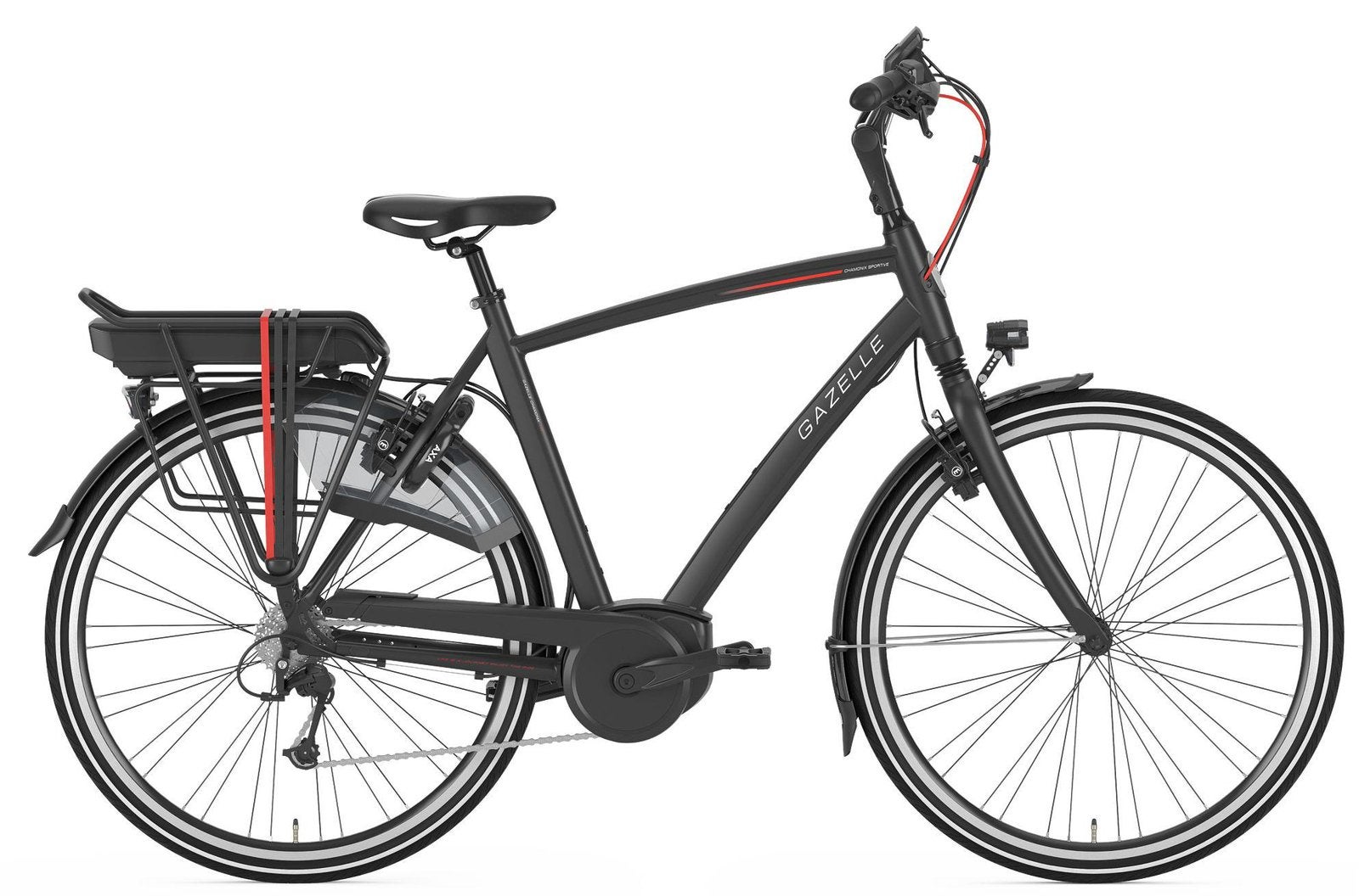 Gazelle Chamonix T10 HMB/E-bike met Bosch - Zeer nette staat, Enlèvement ou Envoi, Comme neuf, Gazelle