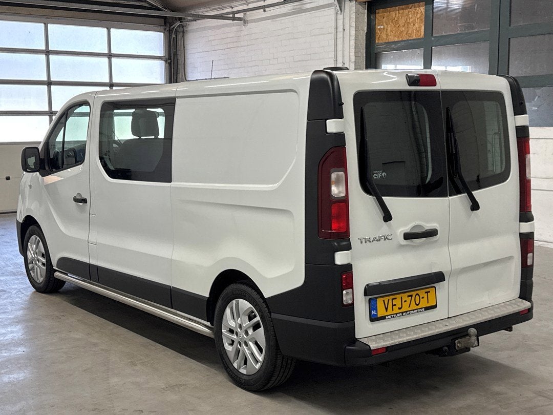 Renault Trafic 2.0 dCi 145 T29 L2H1 Dubbelcabine Comfort | C, Achat, Euro 6, Entretenue par le concessionnaire, 5 portes