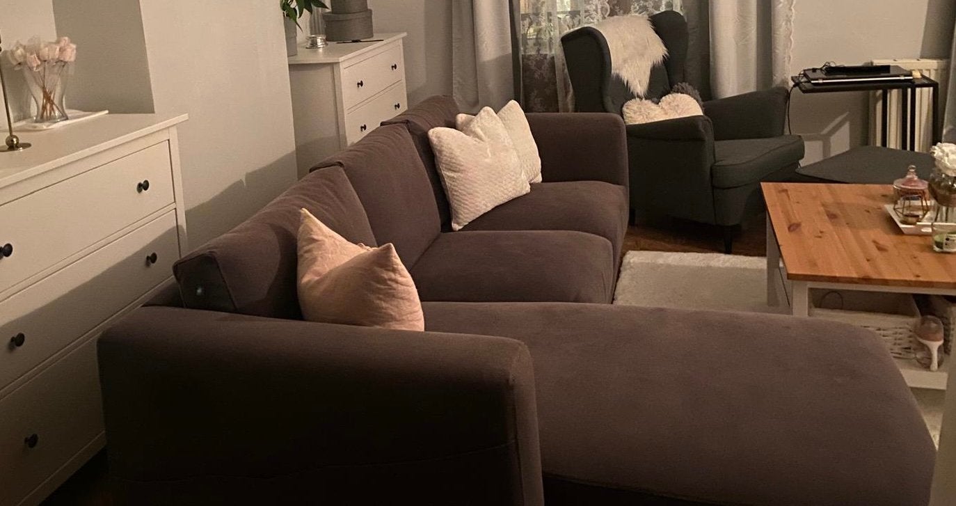 Canapé IKEA Norsborg en L €350, Enlèvement, Comme neuf