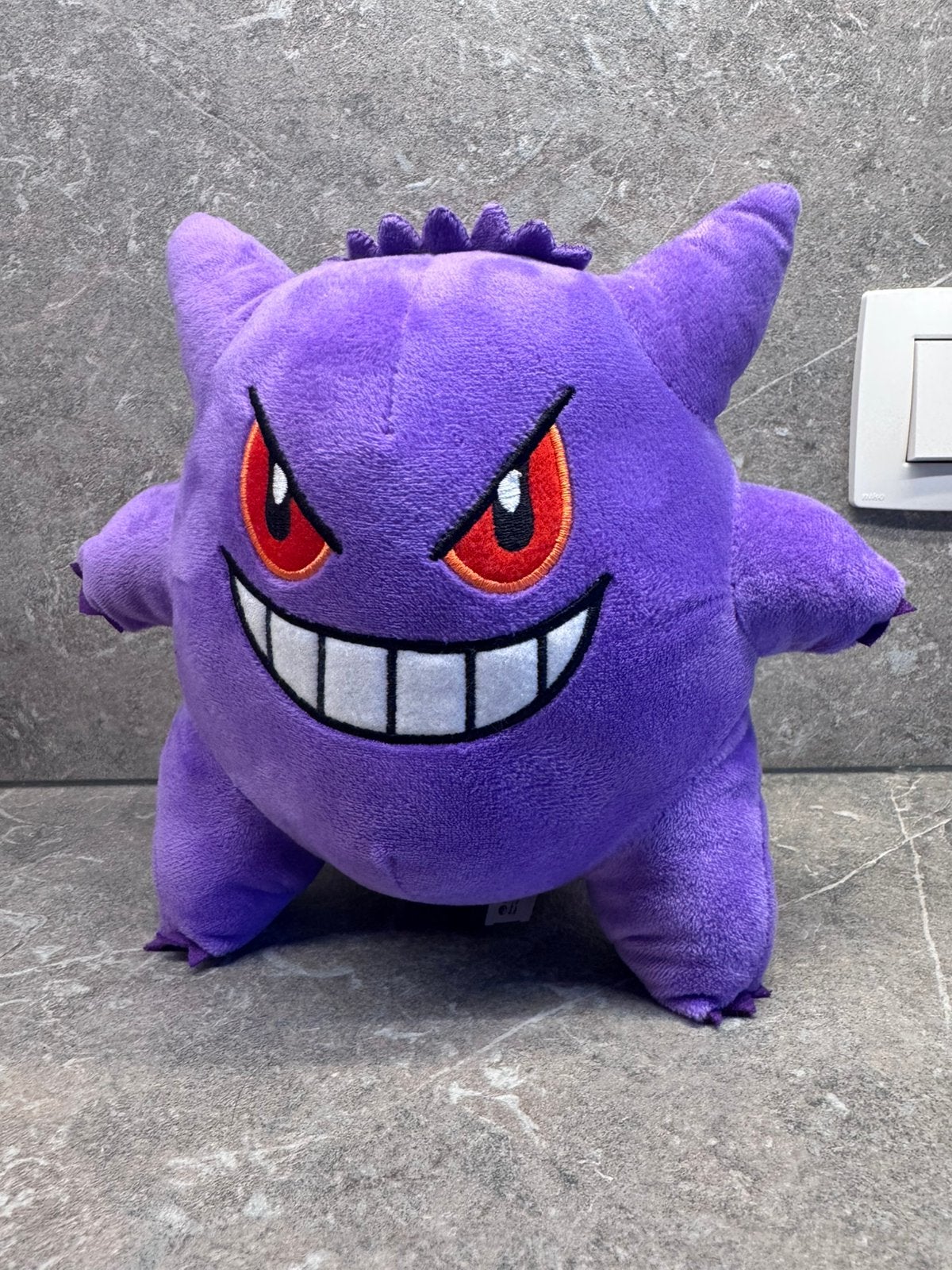 Pokémon Gengar knuffel, Pokémon, Ophalen, Zo goed als nieuw
