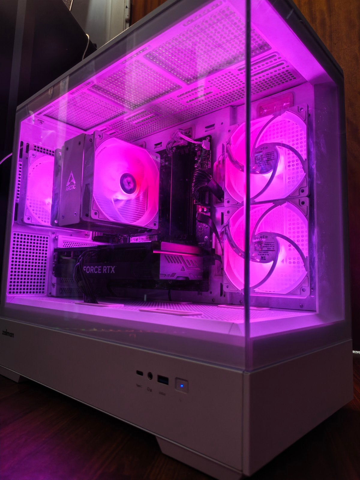 Pc ryzen 5 7500f rtx 4060ti 16gb 512, Ophalen of Verzenden, SSD