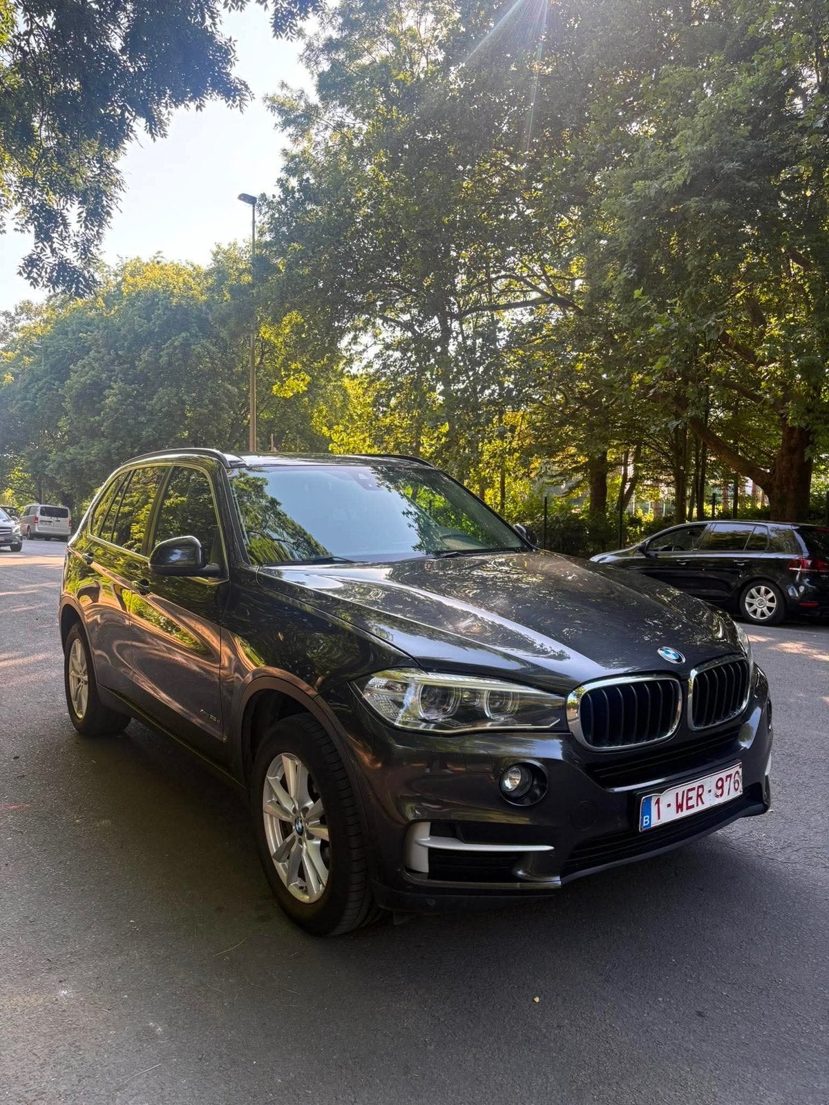 BMW X5 xDrive 2017, Auto's, Automaat, 170 kW, Leder, SUV of Terreinwagen
