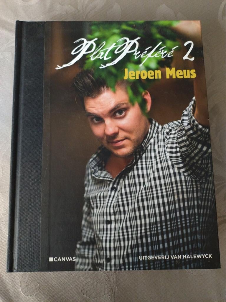 Jeroen Meus - Plat prefere 2, Boeken, Ophalen, Jeroen Meus